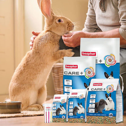 Beaphar Care+ Rabbit Food 1.5kg – Premium All-in-One Nutrition
