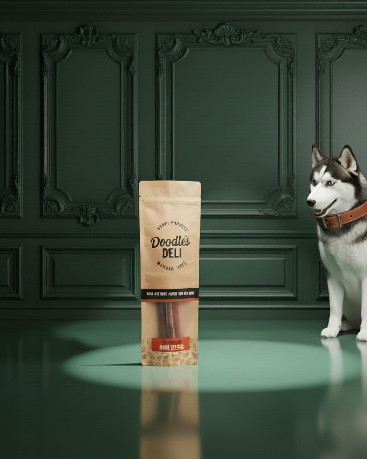 Doodles Deli Air Dried Beef Pizzle 100g