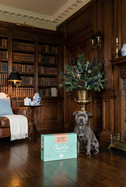 Charlie The Vet Pet First Aid Kit Refill Pack Wound Care & Emergency Pet Health Supplies