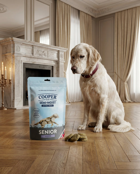 Cooper & Co Semi-Moist Biscuit Senior Turkey with Sweet Potato 135g