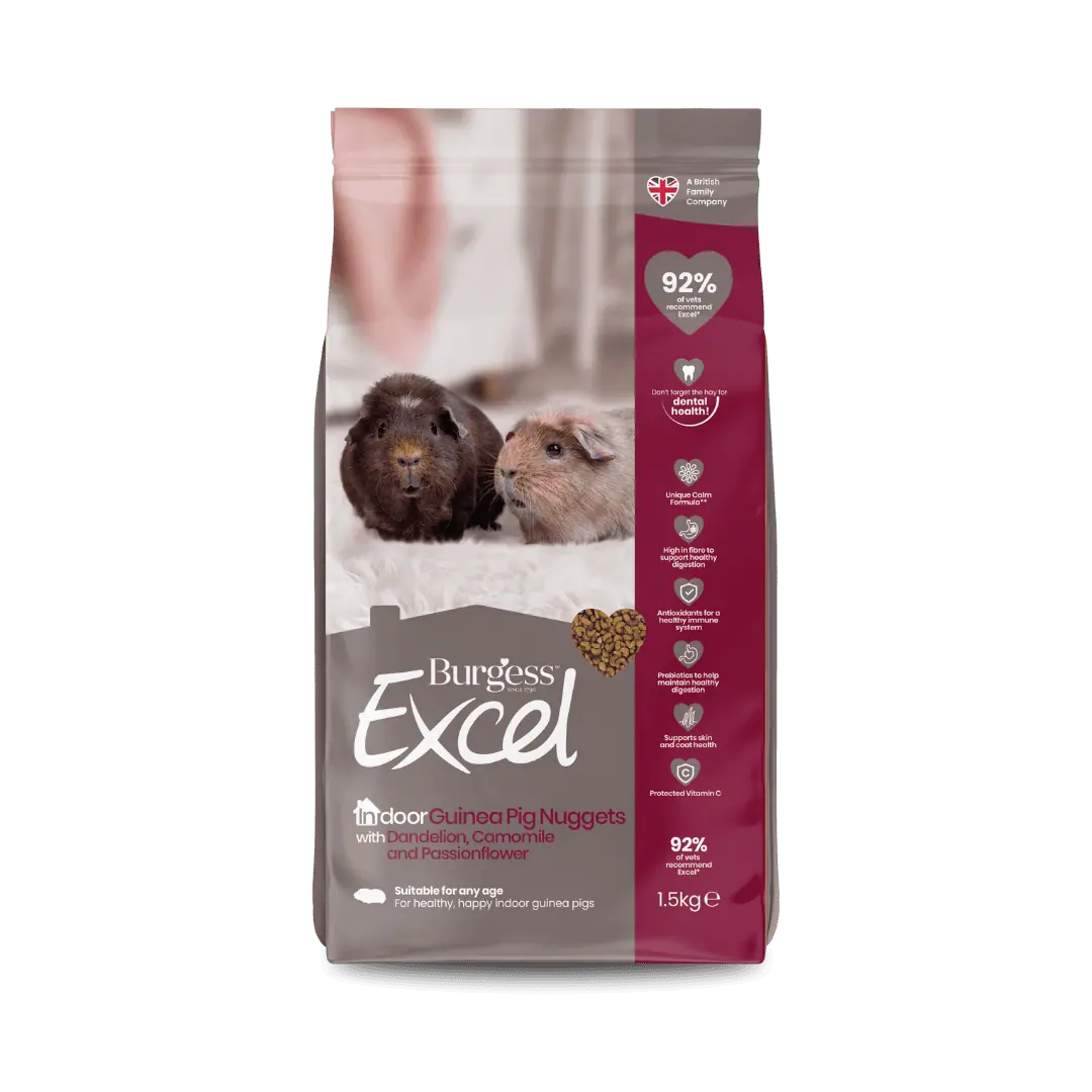 Burgess Excel Indoor Guinea Pig 1.5kg
