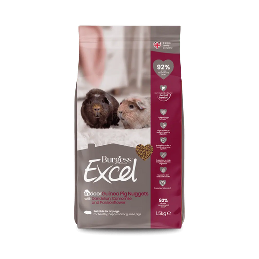 Burgess Excel Indoor Guinea Pig 1.5kg