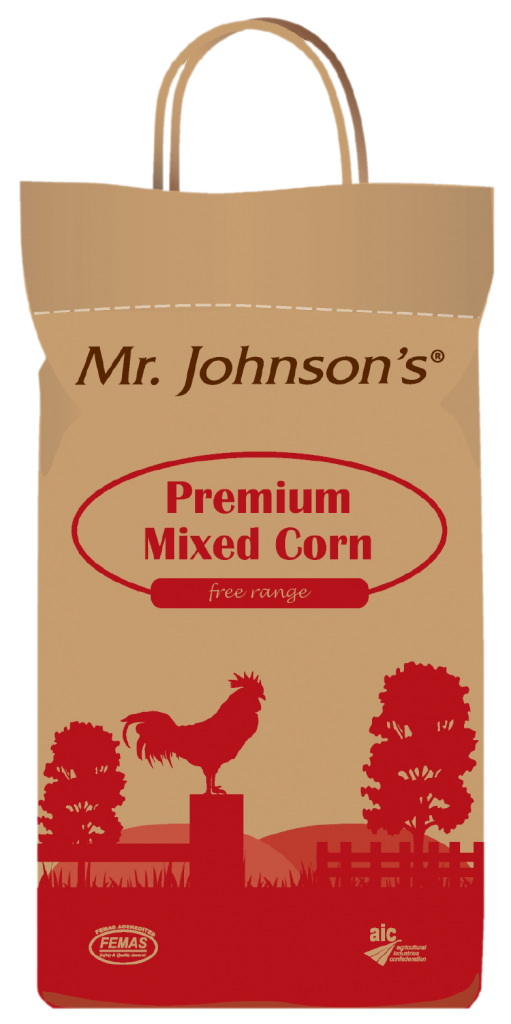 Mr Johnsons Premium Mixed Corn 5kg