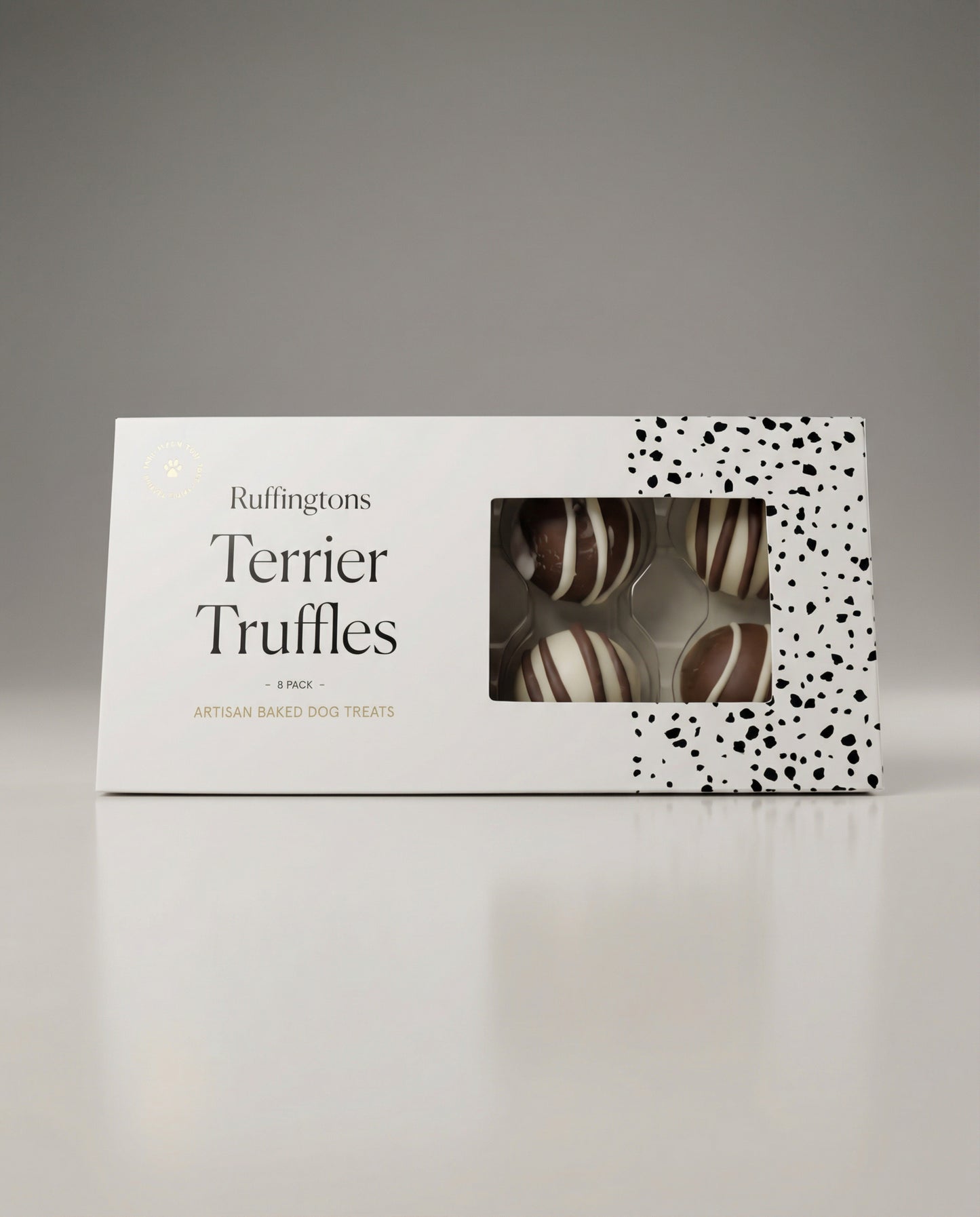 Ruffingtons Terrier Truffles Gourmet Dog Treats Natural Flavors