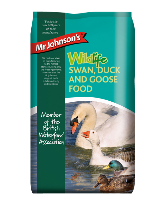 Mr Johnsons Wildlife Swan Duck & Goose Food 750g