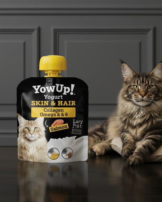 YowUp Cat Yogurt Skin & Hair Prebiotics  85g