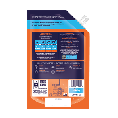 Woof & Brew Senior Hound Joint Care Supplement for Older Dogs