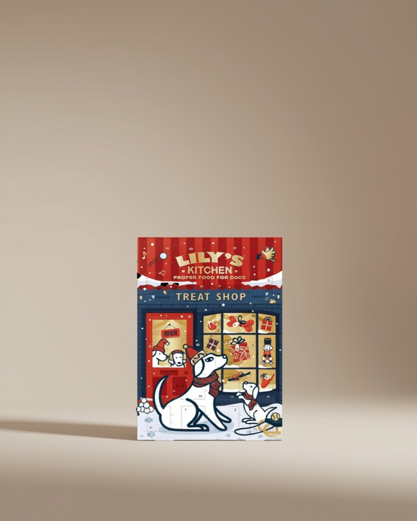 Lily’s Kitchen Dog Christmas Advent Calendar 2025