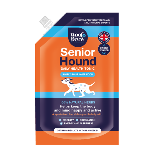 Woof & Brew Senior Hound Joint Care Supplement for Older Dogs