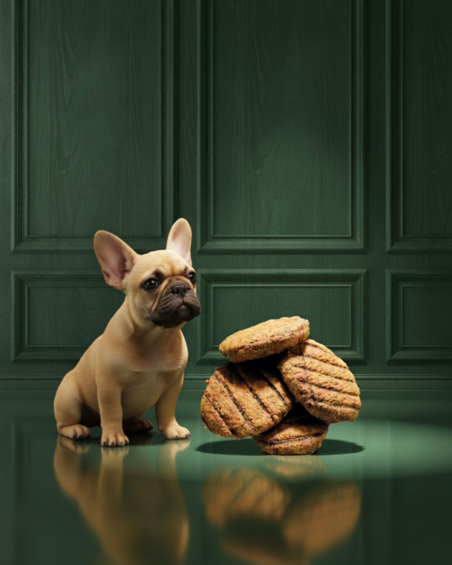 Doodles Deli Air Dried Beef Burgers 1Kg