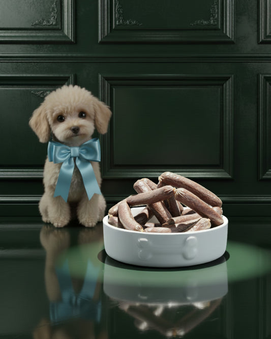 Doodles Deli Air Dried Pure Pheasant & Partridge Linked Sausages 5kg