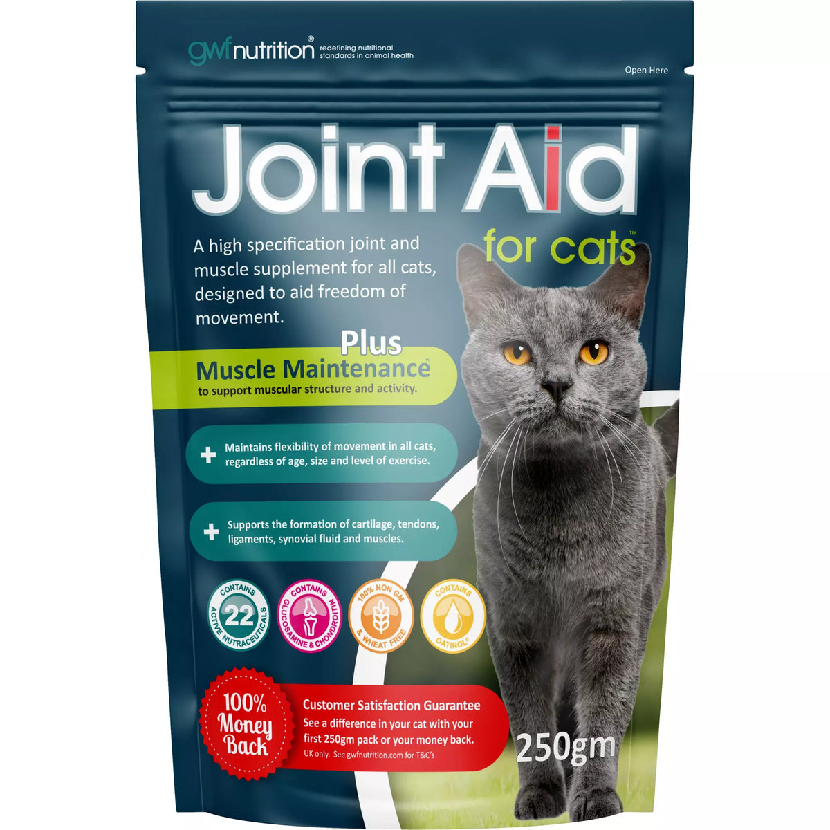 Gwf nutrition Joint Aid for Cats 250g