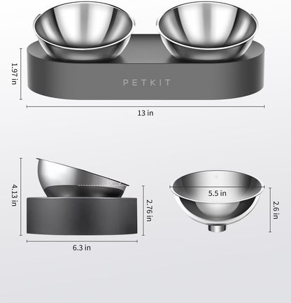 PETKIT Fresh Nano Metal Adjustable Cat Feeding