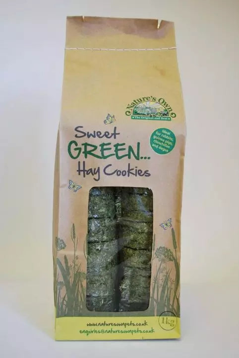 Sweet Green Hay Cookies 1kg