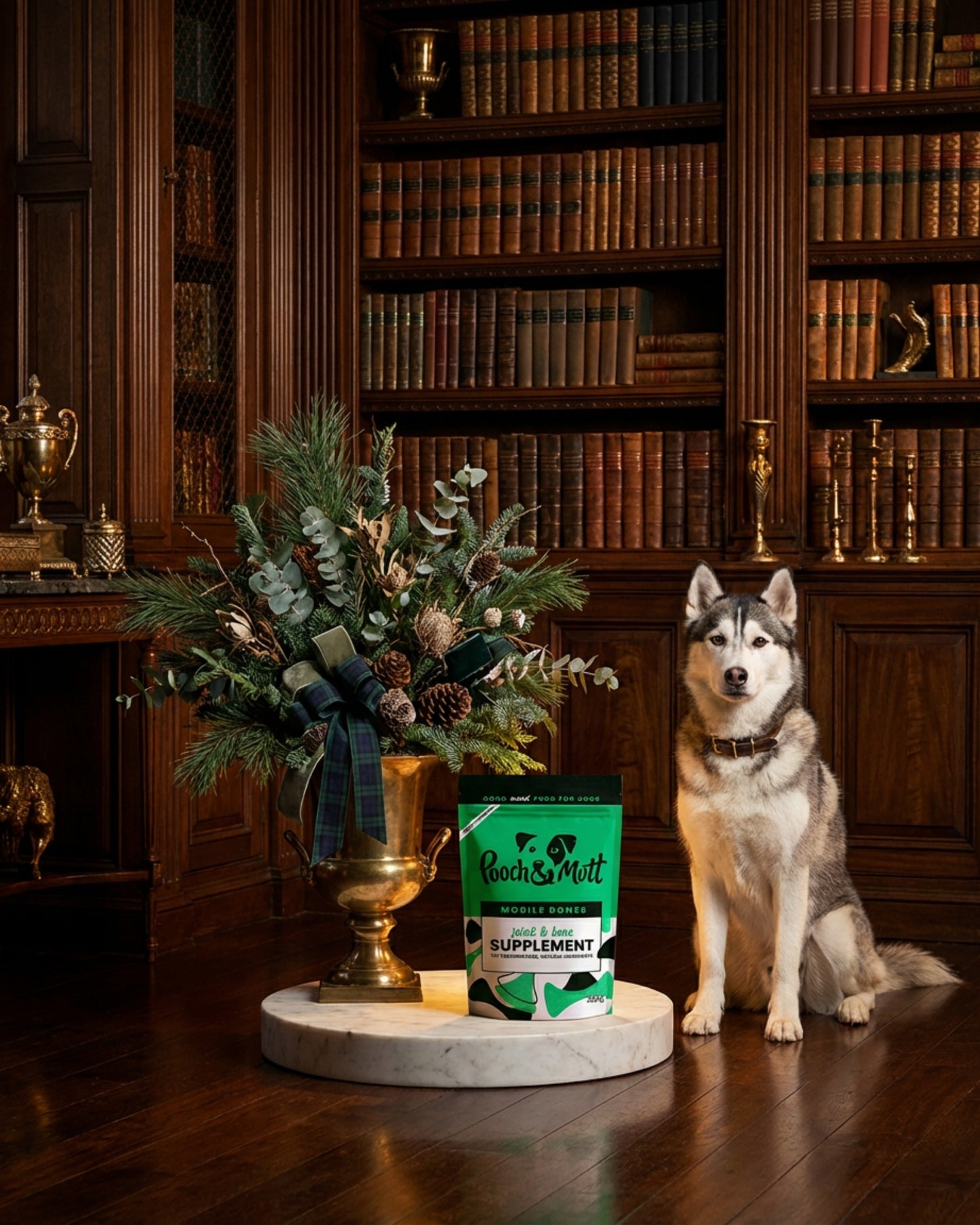 Pooch and Mutt Mobile Bones Joint & Bone Supplement 200g