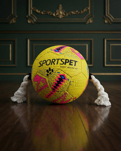 Sportspet Football Dog Toy