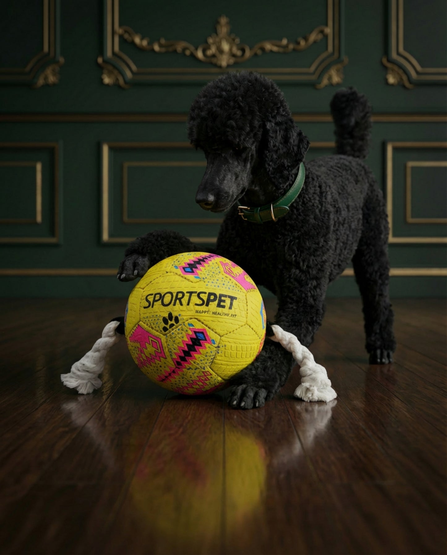 Sportspet Football Dog Toy