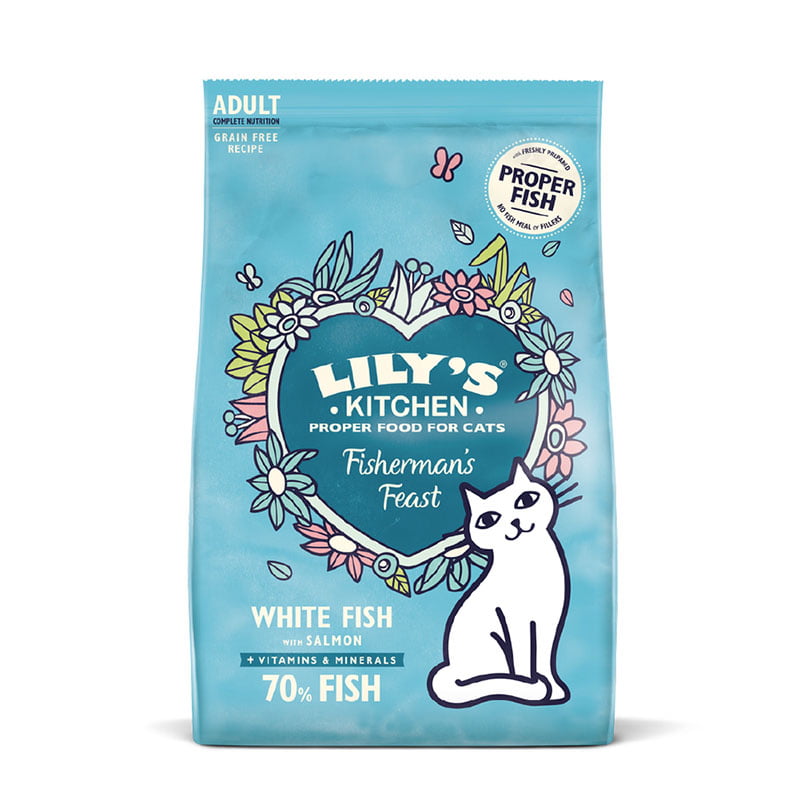 Lily's Kitchen Fisherman's Feast