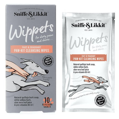Sniffe & Likkit Cleansing Wipes