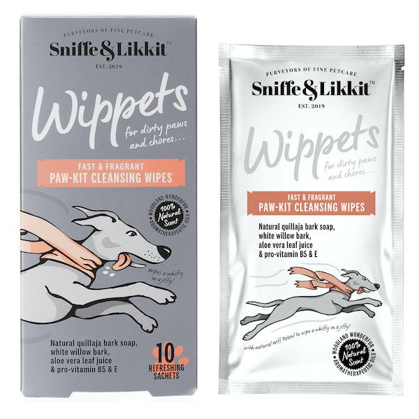 Sniffe & Likkit Cleansing Wipes