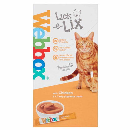 Webbox Cats Delight Lick-E-Lix