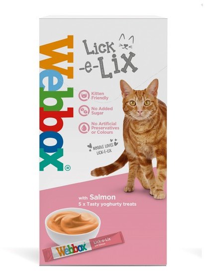 Webbox Cats Delight Lick-E-Lix