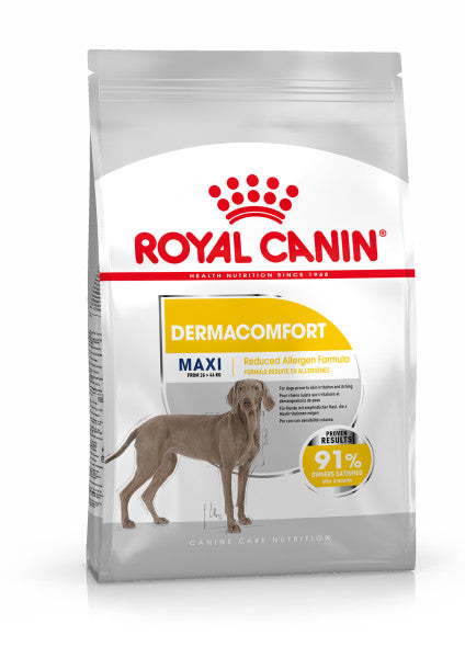 Royal Canin Maxi Dermacomfort Adult Dry Dog Food