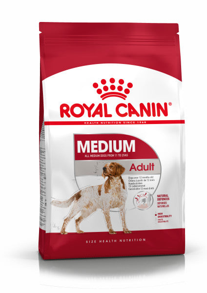 Royal Canin Medium Adult Dry Dog Food