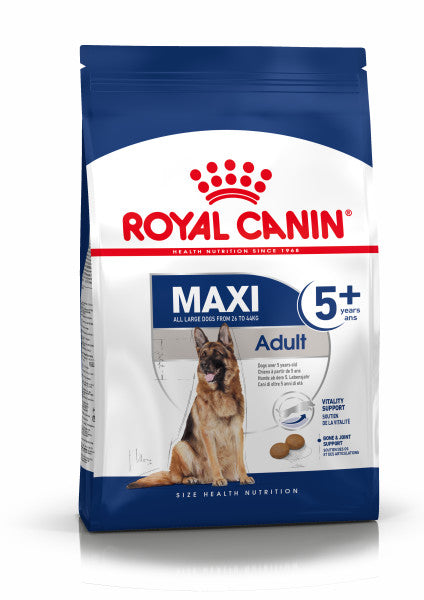 Royal Canin Maxi Adult 5+ Dry Dog Food