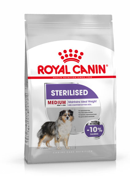 Royal Canin Medium Sterilised Care Adult Dry Dog Food