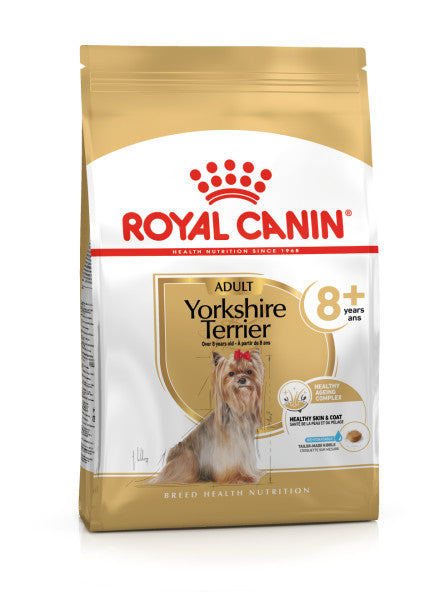 Royal Canin Yorkshire Terrier Adult 8+ Dry Dog Food
