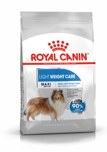 Royal Canin Maxi Light Weight Care Adult Dry Dog Food