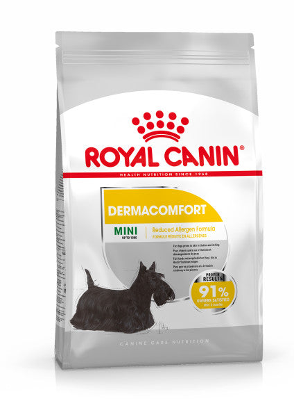 ROYAL CANIN® Mini Dermacomfort Adult Dry Dog Food
