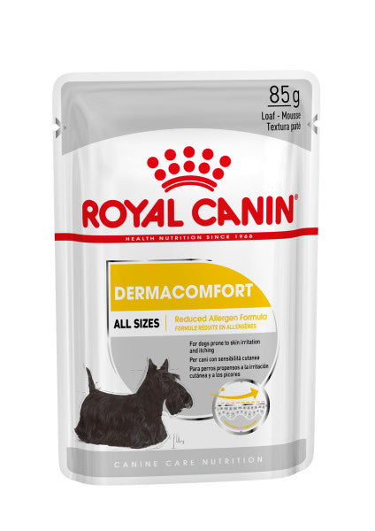 ROYAL CANIN® Dermacomfort Wet Pouches Adult Dog Food