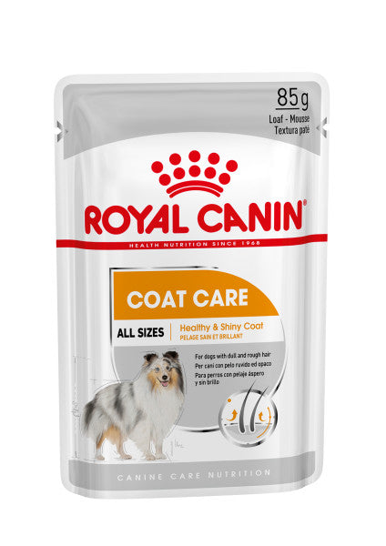 ROYAL CANIN® Coat Care Wet Pouches Adult Dog Food