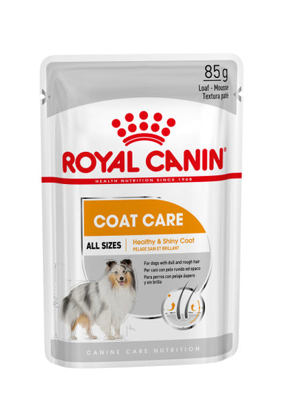 ROYAL CANIN® Coat Care Wet Pouches Adult Dog Food