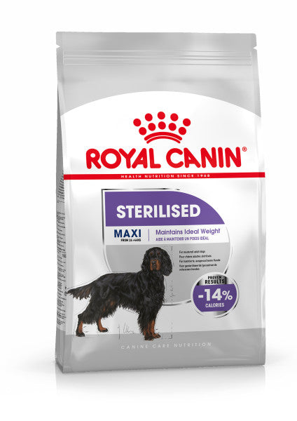 Royal Canin Maxi Sterilised Care Adult Dry Dog Food