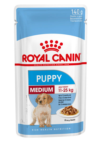 Royal Canin Medium Puppy in Gravy Wet Food