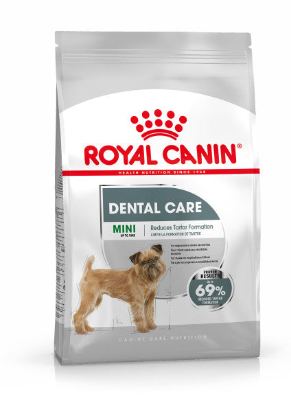 Royal Canin Mini Dental Care Adult Dry Dog Food