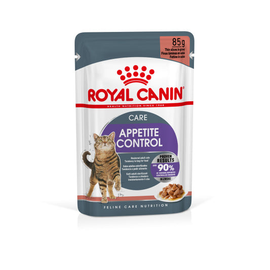 Royal Canin Appetite Control Care in Gravy Adult Wet Cat Food