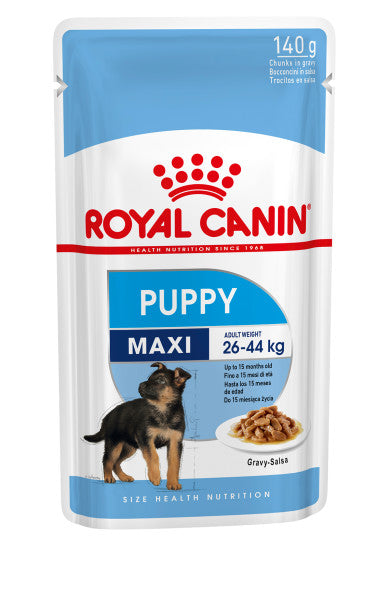 Royal Canin Maxi Puppy in Gravy Wet Food