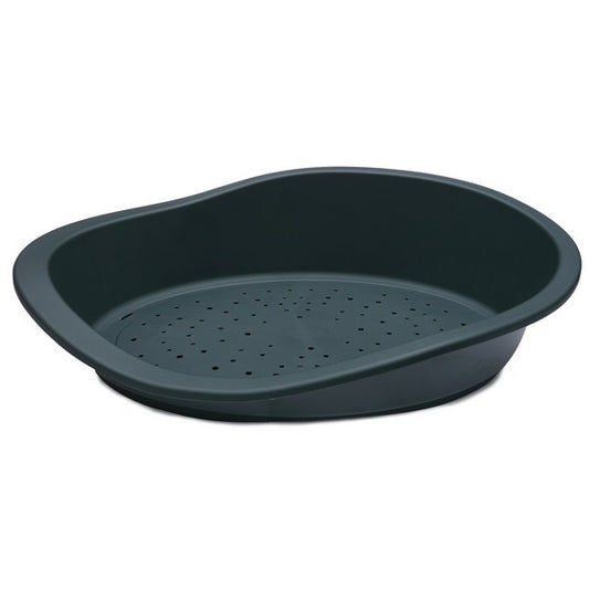 Sonny Dog Bed – Classic Design, Cozy Comfort 110cm Graphite