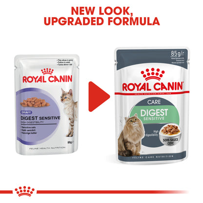 ROYAL CANIN® Digest Sensitive Care In Gravy Adult Wet Cat Food