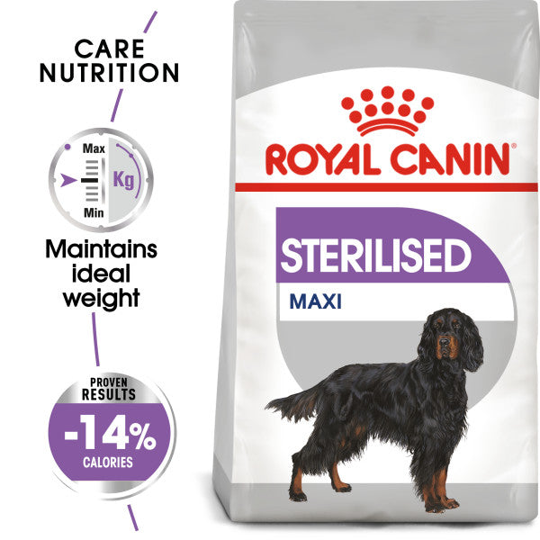 ROYAL CANIN® Maxi Sterilised Care Adult Dry Dog Food