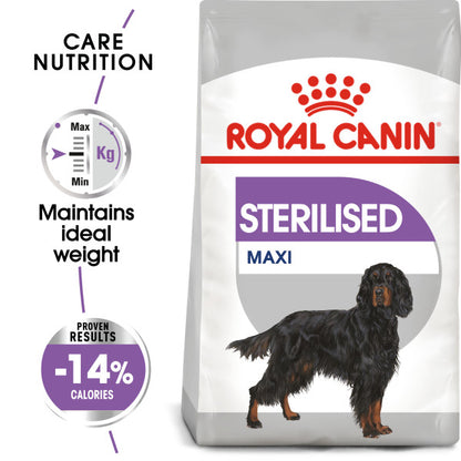 ROYAL CANIN® Maxi Sterilised Care Adult Dry Dog Food