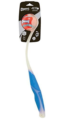 Chuckit Max Glow Launcher With Glow Ball 18M Pro Dog Toy