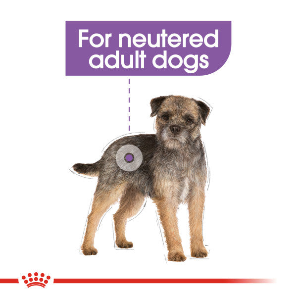 ROYAL CANIN® Mini Sterilised Care Adult Dry Dog Food