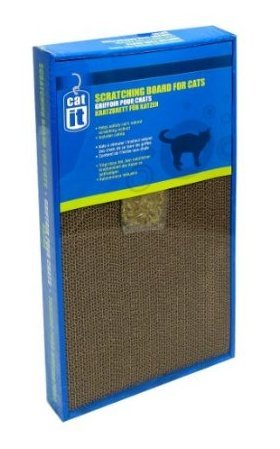 Catit Scratcher Cat Toy With Catnip,Wide 