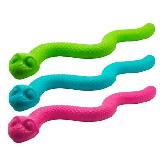 James & Steel Snake Dog Toy