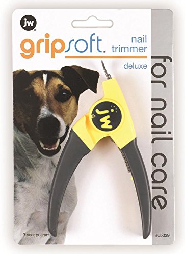 Jw Gripsoft Grooming Deluxe Nail Trimmer For Dogs 140G